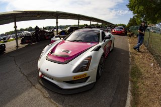 #21 Saleen Cup 1 of Zoey Endenholm, EMG Motorsport, GT America Powered by AWS, INV, SRO America, Virginia International Raceway, Alton, VA, June 2021. | Brian Cleary/SRO