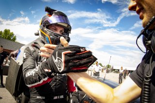 #70 McLaren 720S GT3 of Brendan Iribe, inception racing, GT America Powered by AWS, SRO3, SRO America, Virginia International Raceway, Alton, VA, June 2021. | Brian Cleary/SRO