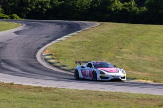 #21 Saleen Cup 1 of Zoey Endenholm, EMG Motorsport, GT America Powered by AWS, INV, SRO America, Virginia International Raceway, Alton, VA, June 2021.
 | Regis Lefebure/SRO                                          