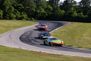 #45 Porsche 911 GT3-R of Charlie Luck, Wright Motorsports, GT America Powered by AWS, SRO3-M, SRO America, Virginia International Raceway, Alton, VA, June 2021. | Regis Lefebure/SRO                                          