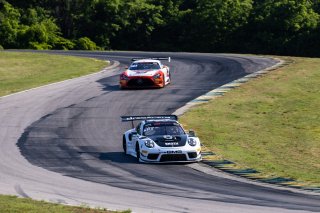 #32 Porsche 911 GT3R (991.2) of Kyle Washington, GMG Racing, GT America Powered by AWS, SRO3, SRO America, Virginia International Raceway, Alton, VA, June 2021. | Regis Lefebure/SRO                                          
