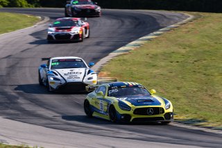 #39 Mercedes-AMG GT4 of Chris Cagnazzi, RENNtech Motorsports, GT America Powered by AWS, GT4, Virginia International Raceway, Alton, VA, June 2021. | Regis Lefebure/SRO                                          