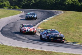 #99 Ford Mustang GT4 of Robb Holland, Rotek Racing, GT America Powered by AWS, GT4, SRO America, Virginia International Raceway, Alton, VA, June 2021. | Regis Lefebure/SRO                                          