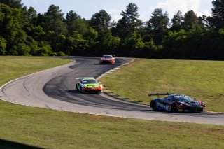 #70 McLaren 720S GT3 of Brendan Iribe, inception racing, GT America Powered by AWS, SRO3, SRO America, Virginia International Raceway, Alton, VA, June 2021. | Regis Lefebure/SRO                                          