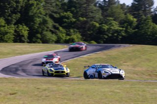 #2 Aston Martin Vantage AMR GT4 of Jason Bell, GMG Racing, GT America Powered by AWS, GT4, SRO America, Virginia International Raceway, Alton, VA, June 2021.
 | Regis Lefebure/SRO                                          