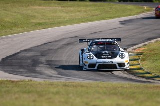 #32 Porsche 911 GT3R (991.2) of Kyle Washington, GMG Racing, GT America Powered by AWS, SRO3, SRO America, Virginia International Raceway, Alton, VA, June 2021. | Regis Lefebure/SRO                                          