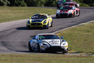 #2 Aston Martin Vantage AMR GT4 of Jason Bell, GMG Racing, GT America Powered by AWS, GT4, SRO America, Virginia International Raceway, Alton, VA, June 2021.
 | Regis Lefebure/SRO                                          