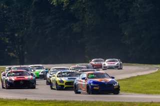 #119 BMW M4 GT4 of Sean Quinlan, Stephen Cameron Racing, GT America Powered by AWS, GT4, SRO America, Virginia International Raceway, Alton, VA, June 2021.
 | Regis Lefebure/SRO                                          
