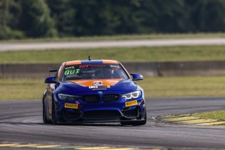 #119 BMW M4 GT4 of Sean Quinlan, Stephen Cameron Racing, GT America Powered by AWS, GT4, SRO America, Virginia International Raceway, Alton, VA, June 2021.
 | Regis Lefebure/SRO                                          