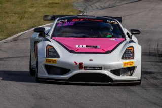 #21 Saleen Cup 1 of Zoey Endenholm, EMG Motorsport, GT America Powered by AWS, INV, SRO America, Virginia International Raceway, Alton, VA, June 2021.
 | Regis Lefebure/SRO                                          