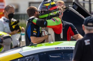 #45 Porsche 911 GT3-R of Charlie Luck, Wright Motorsports, GT America Powered by AWS, SRO3-M, SRO America, Virginia International Raceway, Alton, VA, June 2021. | Regis Lefebure/SRO                                          