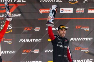 #70 McLaren 720S GT3 of Brendan Iribe, inception racing, GT America Powered by AWS, SRO3, SRO America, Virginia International Raceway, Alton, VA, June 2021. | Regis Lefebure/SRO                                          