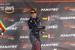 #70 McLaren 720S GT3 of Brendan Iribe, inception racing, GT America Powered by AWS, SRO3, SRO America, Virginia International Raceway, Alton, VA, June 2021. | Regis Lefebure/SRO                                          