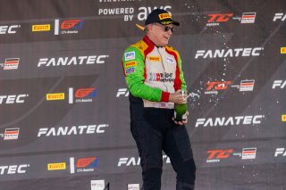 #45 Porsche 911 GT3-R of Charlie Luck, Wright Motorsports, GT America Powered by AWS, SRO3-M, SRO America, Virginia International Raceway, Alton, VA, June 2021. | Regis Lefebure/SRO                                          