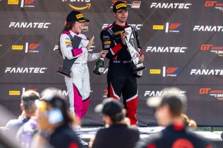 #21 Saleen Cup 1 of Zoey Endenholm, EMG Motorsport, GT America Powered by AWS, INV, #112 Saleen Cup 1 of Dominic Starkweather, SRO America, Virginia International Raceway, Alton, VA, June 2021.
 | Regis Lefebure/SRO                                          