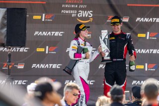 #21 Saleen Cup 1 of Zoey Endenholm, EMG Motorsport, GT America Powered by AWS, INV, Virginia International Raceway, Alton, VA, June 2021. | Regis Lefebure/SRO                                          