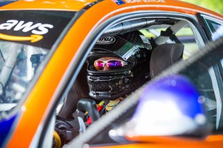 #119 BMW M4 GT4 of Sean Quinlan, Stephen Cameron Racing, GT America Powered by AWS, GT4, SRO America, Virginia International Raceway, Alton, VA, June 2021. | Fabian Lagunas/SRO