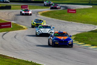 #119 BMW M4 GT4 of Sean Quinlan, Stephen Cameron Racing, GT America Powered by AWS, GT4, SRO America, Virginia International Raceway, Alton, VA, June 2021. | Fabian Lagunas/SRO