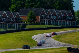 #25 Aston Martin Vantage AMR GT4 of Gray Newell, Heart of Racing, GT America Powered by AWS, GT4, SRO America, Virginia International Raceway, Alton, VA, June 2021. | Fabian Lagunas/SRO