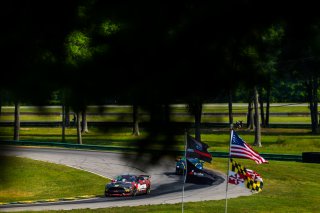 #99 Ford Mustang GT4 of Robb Holland, Rotek Racing, GT America Powered by AWS, GT4, SRO America, Virginia International Raceway, Alton, VA, June 2021. | Fabian Lagunas/SRO