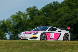 Alton, EMG Motorsport, GT America Powered by AWS, INV, June 2021.#21 Saleen Cup 1 of Zoey Endenholm, SRO America, VA, VIRginia International Raceway
 | Fabian Lagunas/SRO