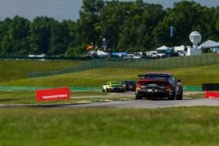 #99 Ford Mustang GT4 of Robb Holland, Rotek Racing, GT America Powered by AWS, GT4, SRO America, Virginia International Raceway, Alton, VA, June 2021. | Fabian Lagunas/SRO