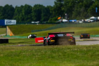 #191 Lamborghini Huracan GT3 of Jeff Burton, Rearden Racing, GT America Powered by AWS, SRO3-M, Virginia International Raceway, Alton, VA, June 2021. | Fabian Lagunas/SRO