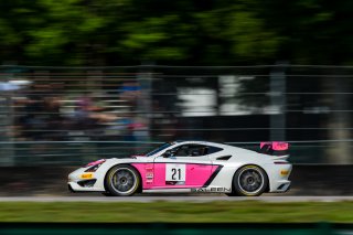 Alton, EMG Motorsport, GT America Powered by AWS, INV, June 2021.#21 Saleen Cup 1 of Zoey Endenholm, SRO America, VA, VIRginia International Raceway
 | Fabian Lagunas/SRO