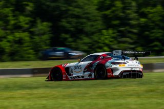 #58 Mercedes-AMG GT3 of CJ Moses, DXDT Racing, GT America Powered by AWS, SRO3, SRO America, Virginia International Raceway, Alton, VA, June 2021. | Fabian Lagunas/SRO