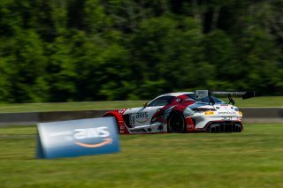 #58 Mercedes-AMG GT3 of CJ Moses, DXDT Racing, GT America Powered by AWS, SRO3, SRO America, Virginia International Raceway, Alton, VA, June 2021. | Fabian Lagunas/SRO
