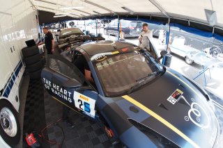 #25 Aston Martin Vantage AMR GT4 of Gray Newell, Heart of Racing, GT America Powered by AWS, GT4, SRO America, Virginia International Raceway, Alton, VA, June 2021.  (Photo by Brian Cleary/SRO)
 | Brian Cleary/SRO                                               