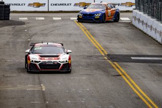 #76 Audi R8 LMS GT4 of Alex Welch, ROTR Motorsport, GT America Powered by AWS, GT4, SRO America, GT America, Nashville, TN, Aug 2021.
 | SRO Motorsports Group