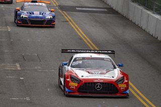 #63 Mercedes-AMG GT3 of David Askew, DXDT Racing, GT America Powered by AWS, SRO3-M, SRO America, GT America, Nashville, TN, Aug 2021.
 | SRO Motorsports Group