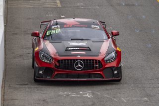 #89 Mercedes-AMG GT4 of Ross Chouest, RENNtech Motorsports, GT America Powered by AWS, GT4, SRO America, GT America, Nashville, TN, Aug 2021. | SRO Motorsports Group