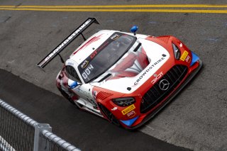 #63 Mercedes-AMG GT3 of David Askew, DXDT Racing, GT America Powered by AWS, SRO3-M, SRO America, GT America, Nashville, TN, Aug 2021.
 | SRO Motorsports Group