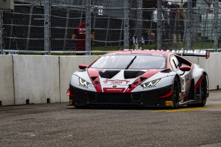 #191 Lamborghini Huracan GT3 of Jeff Burton, Rearden Racing, GT America Powered by AWS, SRO3-M, Music City Grand Prix, Nashville, TN, Aug 2021. | SRO Motorsports Group