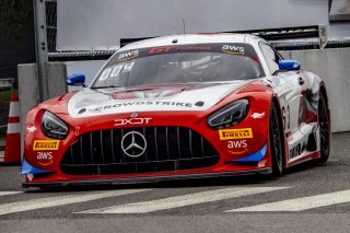 #63 Mercedes-AMG GT3 of David Askew, DXDT Racing, GT America Powered by AWS, SRO3-M, SRO America, GT America, Nashville, TN, Aug 2021.
 | SRO Motorsports Group