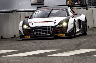 #27 Audi R8 LMS GT3 of Jason Daskalos, Daskaslos Motorsports, GT America Powered by AWS, SRO3, SRO America, Music City Grand Prix, Nashville, TN, Aug 2021. | SRO Motorsports Group