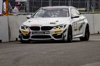 #11 BMW M4 GT4 of Mark Brummond, Classic BMW, GT America Powered by AWS, GT4, SRO America, GT America, Nashville, TN, Aug 2021.
 | SRO Motorsports Group