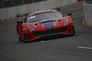 #62 Ferrari 488 GT3 of Bret Curtis, Scuderia Corsa, GT America Powered by AWS, SRO3, SRO America, GT America, Nashville, TN, Aug 2021.
 | Brian Cleary/SRO