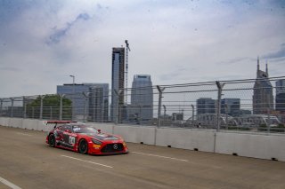 #04 Mercedes-AMG GT3 of George Kurtz, DXDT Racing, GT America Powered by AWS, SRO3, SRO America, GT America, Music City Grand Prix, Nashville, TN, Aug 2021. | Brian Cleary/SRO