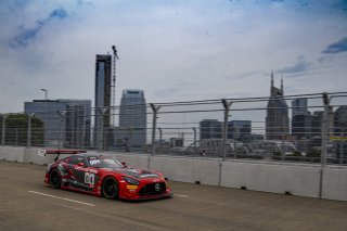 #04 Mercedes-AMG GT3 of George Kurtz, DXDT Racing, GT America Powered by AWS, SRO3, SRO America, GT America, Music City Grand Prix, Nashville, TN, Aug 2021. | Brian Cleary/SRO