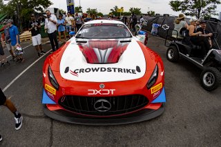 #63 Mercedes-AMG GT3 of David Askew, DXDT Racing, GT America Powered by AWS, SRO3-M, SRO America, GT America, Nashville, TN, Aug 2021.
 | Brian Cleary/SRO