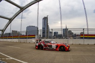 #04 Mercedes-AMG GT3 of George Kurtz, DXDT Racing, GT America Powered by AWS, SRO3, SRO America, GT America, Music City Grand Prix, Nashville, TN, Aug 2021. | Brian Cleary/SRO