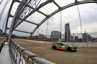 #18 Toyota GR Supra GT4 of Matt Forbush, Forbush Performance, GT America Powered by AWS, GT4, SRO America, GT America, Nashville, TN, Aug 2021.
 | Brian Cleary/SRO
