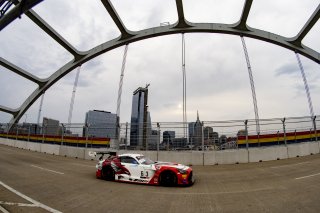 #63 Mercedes-AMG GT3 of David Askew, DXDT Racing, GT America Powered by AWS, SRO3-M, SRO America, GT America, Nashville, TN, Aug 2021.
 | Brian Cleary/SRO