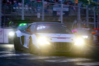 #27 Audi R8 LMS GT3 of Jason Daskalos, Daskaslos Motorsports, GT America Powered by AWS, SRO3, SRO America, Music City Grand Prix, Nashville, TN, Aug 2021. | Brian Cleary/SRO