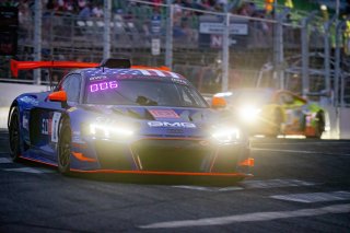 #8 Audi R8 LMS GT2 of Elias Sabo, GT2, SRO America, GT America, Nashville, TN, Aug 2021. | Brian Cleary/SRO