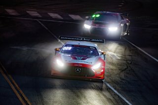 #58 Mercedes-AMG GT3 of CJ Moses, DXDT Racing, GT America Powered by AWS, SRO3, SRO America, Music City Grand Prix, Nashville, TN, Aug 2021. | Brian Cleary/SRO