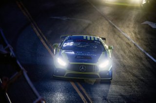 #39 Mercedes-AMG GT4 of Chris Cagnazzi, RENNtech Motorsports, GT America Powered by AWS, GT4, SRO America, Music City Grand Prix, Nashville, TN, Aug 2021. | Brian Cleary/SRO
